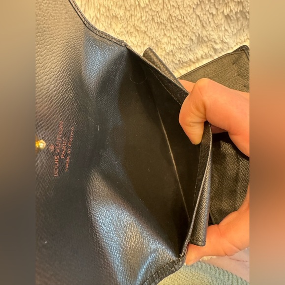 EUC Vintage Louis Vuitton Porte Tresor Epi Leather Wallet - Picture 12 of 14